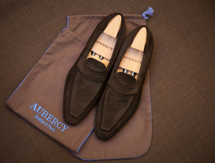  [오베르시] Aubercy Lupin Loafer