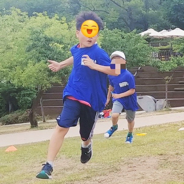  [아자스쿨_ 런닝맨체험] 초록 잔디 위를 건강하게! 신나게! 뛰놀게! 키즈런!