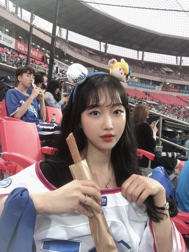  2019.05.19 야구에 빠진 미니미의 일상