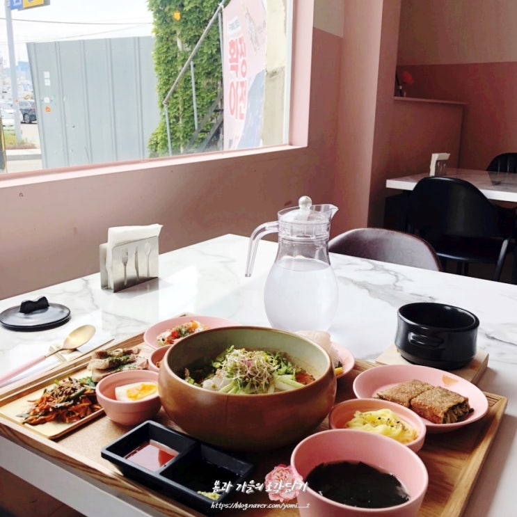  속초 물회 맛집 골드보울, 속초 혼밥의 정석 