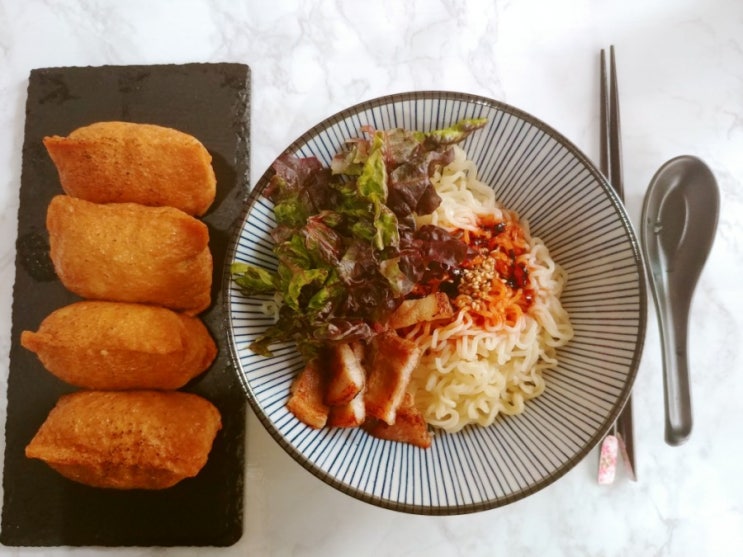  복현동 맛집 <여부초밥>:: 기묘한 조합, 절묘한 맛