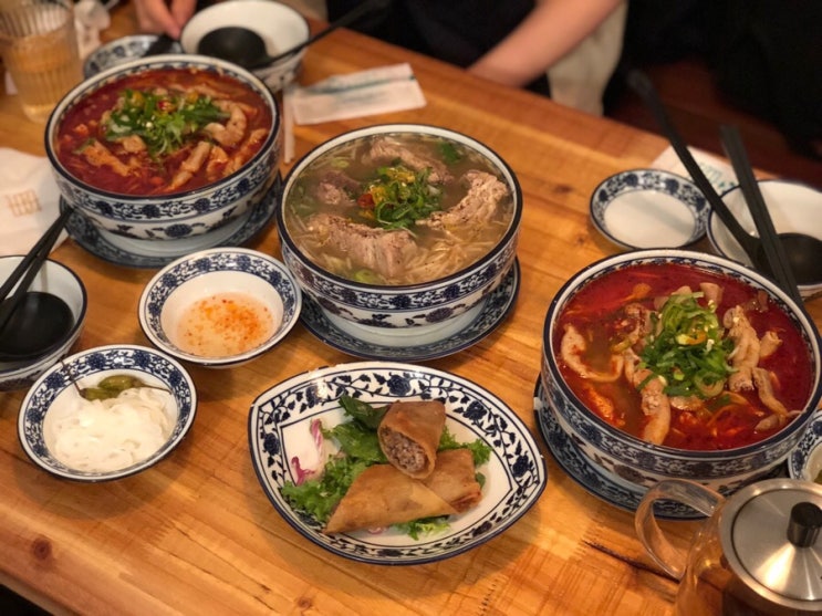  강남 맛집 강남역 소곱창 쌀국수 땀땀 (tam tam)