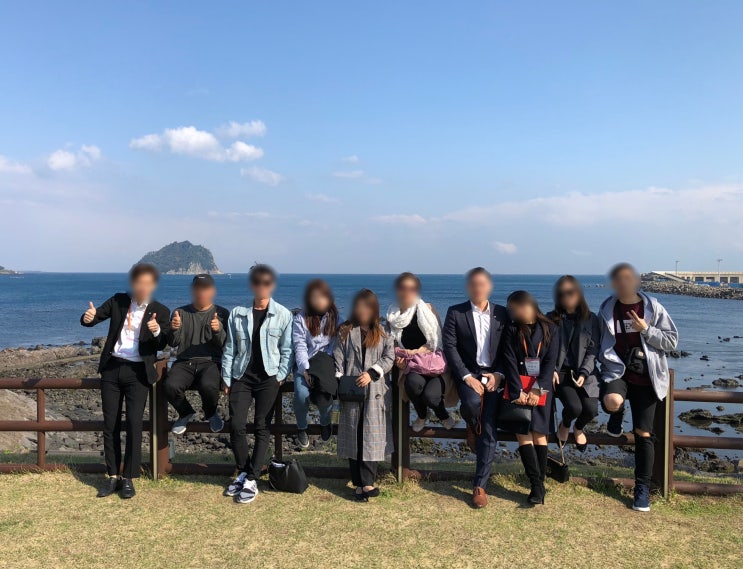  1년전 제주여행, 다 함께 먹고 놀고 먹고 놀고