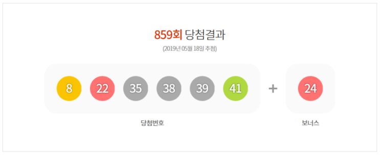  [부자아빠 대tothe박] 로또 860회 예상번호 - 더하기 빼기 