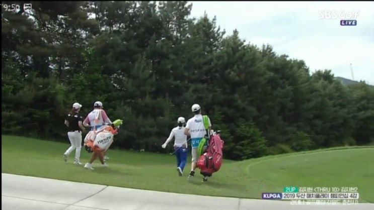  klpga #두산매치플레이최종전이 열리고 있네요. 오전에 #준결승4강, 오후에 #결승매치와 3-4위전이 열립니다.