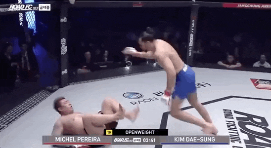 로드의 아들 UFC 미첼 페레이라 [상동PT/부천상동PT/브라운크리스탈]