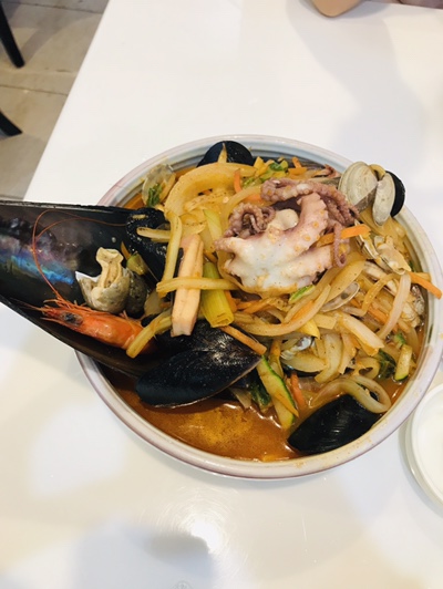  #칠곡3지구 맛집 #용짬뽕