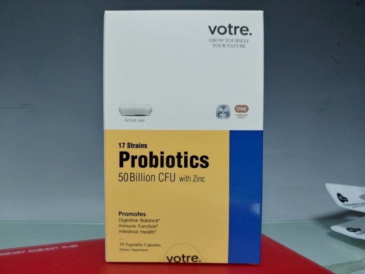 하루 한알 ! 내 몸에 좋은 유산균 ! 보트레 프로바이오틱스 ( votre Probiotics ) 하루 한알 ! 내 몸에 좋은 유산균 ! 보트레 프로바이오틱스 ( votre Probiotics )