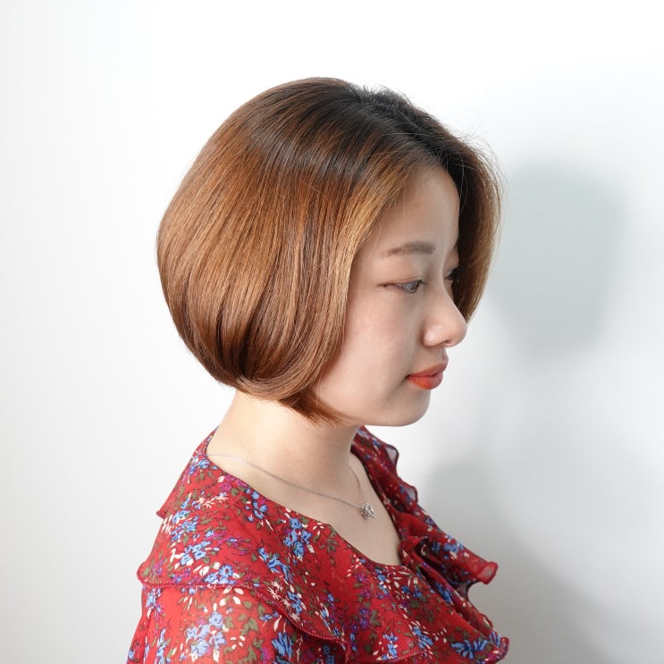  압구정미용실 새로 생긴 소감 미용실에서 볼륨매직 후기