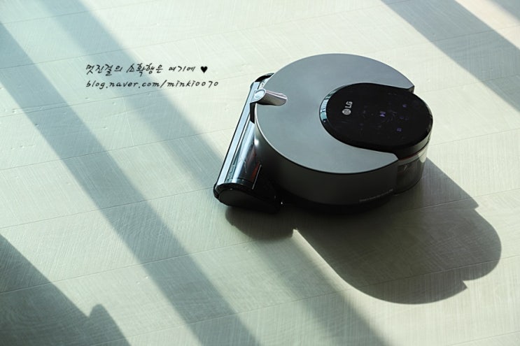  로봇청소기 LG 코드제로 R9 ThinQ 미세먼지까지 쏙! 매력에 푹 빠져버렸어요!