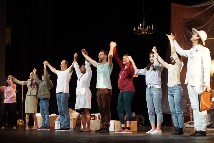  의정부 음악극축제 폐막작 [HOME] 후기 2019.05.18 - Sophie Bortolussi, Josh Crouch, Jeniffer Kidwell, Eric Taylor 외