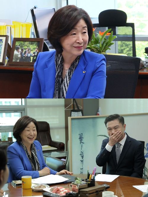 <미운 우리 새끼> 스페셜MC 김원희 <미운 우리 새끼> 스페셜MC 김원희