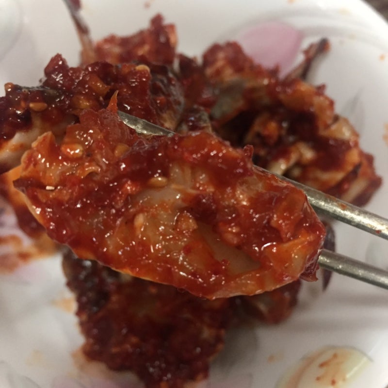 양념게장 유통기한 알아볼까요?