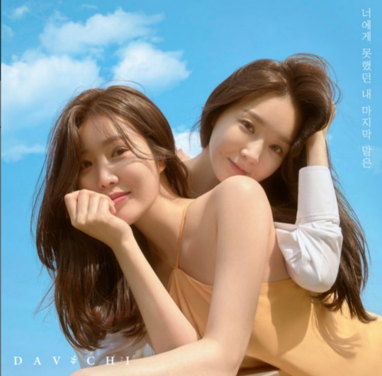  <음악 #2> 다비치 - 네에게 못했던 내 마지막 말은(MV, 가사, Live)