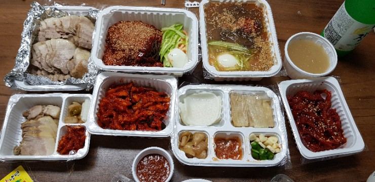  행신맛집 고여사보쌈냉면