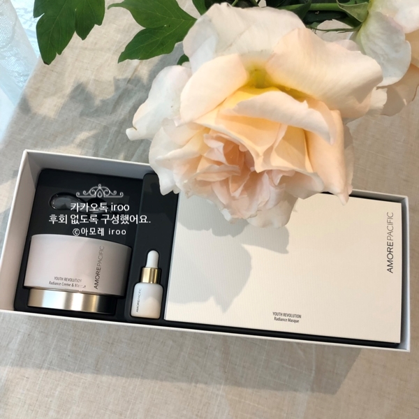  이탈리아 가기 전, 선물 기획 풀고 갑니다. 03 유스 레볼루션 래디언스 크림 & 마스크 단품기획 세트 오직 단 한 사람!!