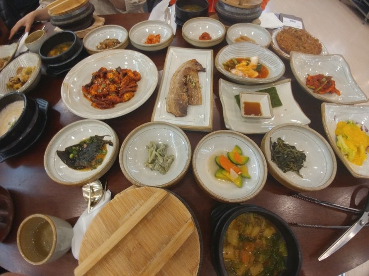  송도 오네스타몰 거궁 점심 다녀왔어요