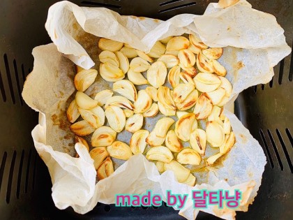 에어프라이어 마늘칩, 에어프라이어 마늘플레이크 : 네이버 블로그