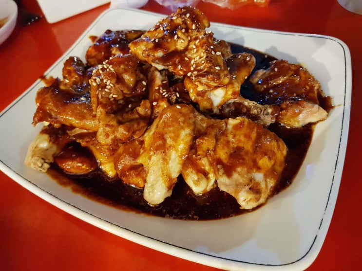  마들역맛집 바몬드바베큐치킨호프 한식 바베큐 또 먹어야지