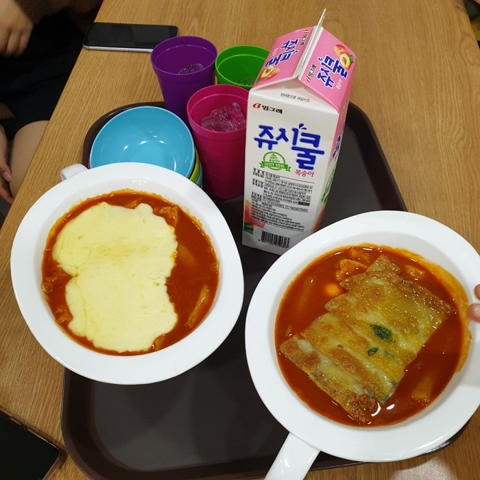  [대구 복현동] 영진전문대 떡볶이맛집! 토스트 앤 후르츠에 가다.