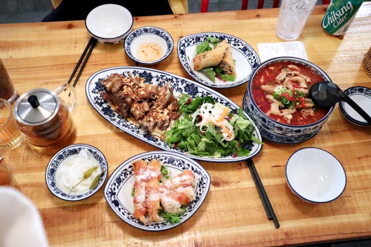  강남역 곱창쌀국수  강남 땀땀