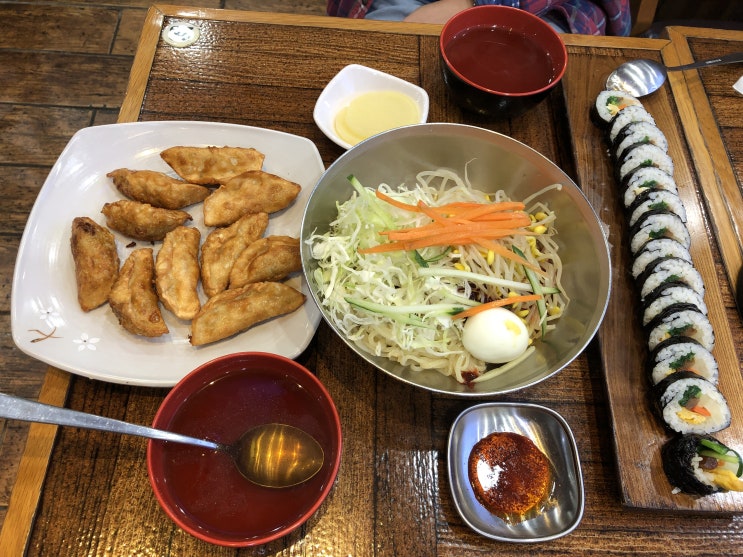  [수원 팔달문 맛집] 블루리본과 생활의 달인 쫄면과 군만두 코끼리만두