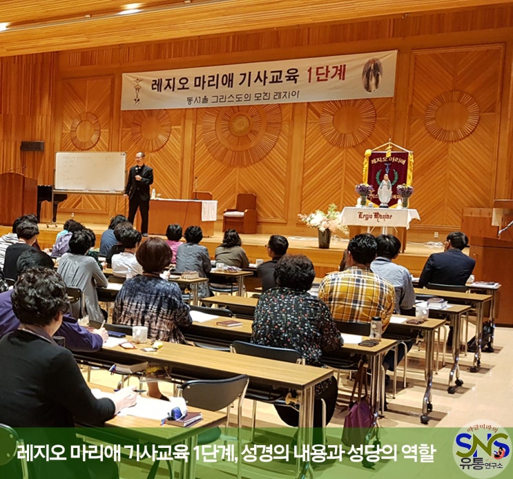  레지오 마리애 기사교육 1단계, 성경의 내용과 성당의 역할
