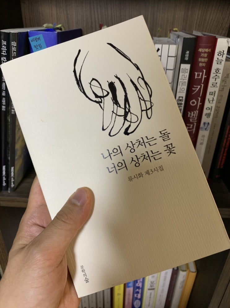 [나의 상처는 돌 너의 상처는 꽃] - 류시화