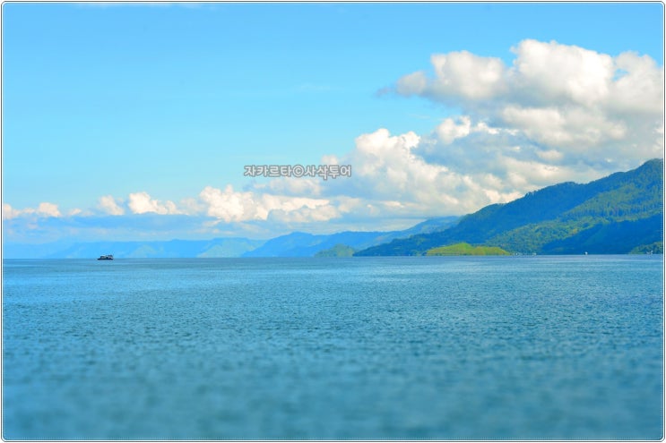  인도네시아 메단 토바호수 (Toba Lake)