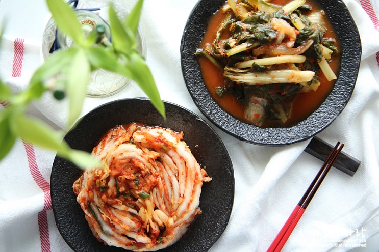  천하일미 열무김치 미리 준비했죠!^^