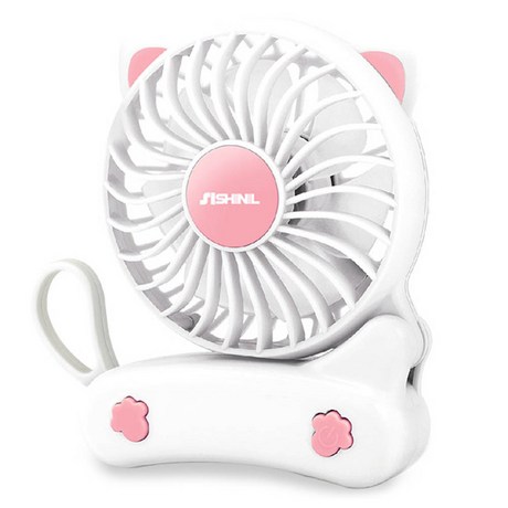  쿠팡로켓배송 [15,610원] (21% 할인) 신일 핸디형 고양이 선풍기 SIF-O7MSJ 단일 색상