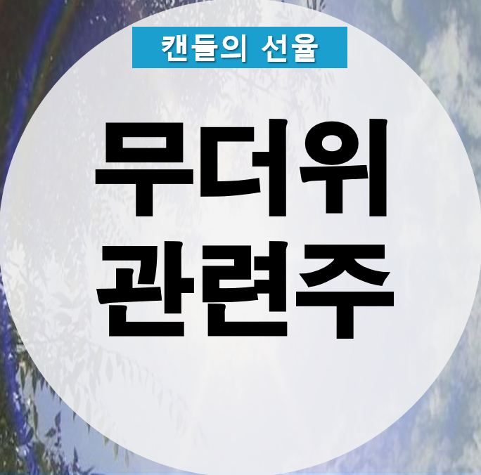  무더위 관련주 자세하게 알아볼게요