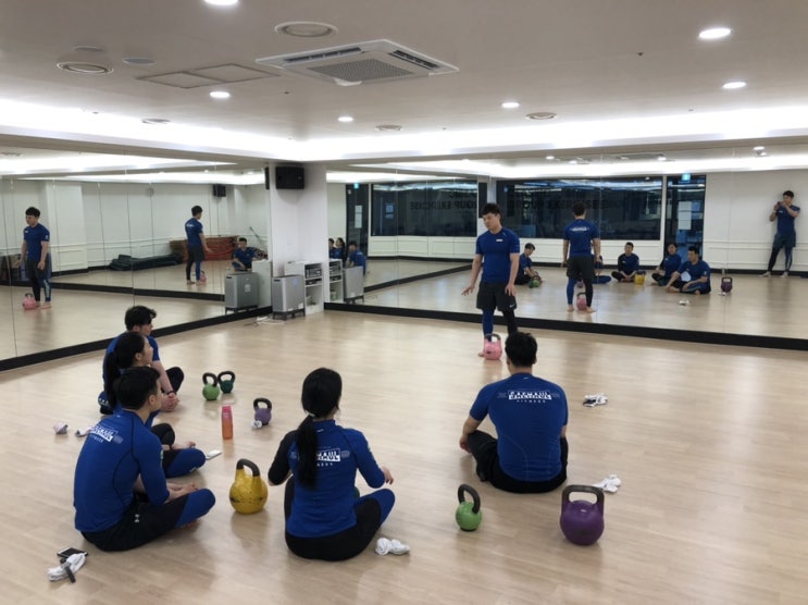  공부하는 트레이너 고투마두점 백석헬스장