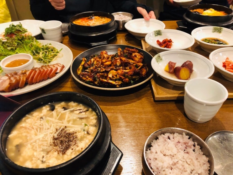  대구 팔공산 맛집 : 몽글몽글 구름순두부 가족외식장소 추천 팔공산 한식추천 
