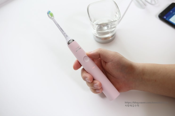  음파 전동칫솔 추천 양치질 습관까지 관리해주는 필립스 소닉케어 다이아몬드클린(HX9318/08)해요