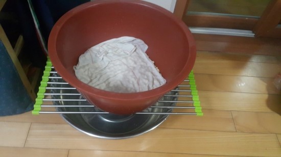  콩나물 기르기, 콩나물 시루