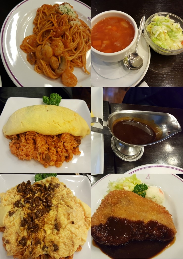  일본 도쿄 니혼바시 경양식 맛집 타이메이켄 (たいめいけん) # 1931년 오픈한 노포