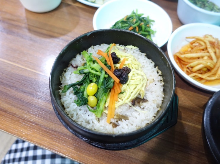  대림역  :: 영양만점 야채와 해산물이 가득가득 <만복영양솥밥> , 솥밥달인