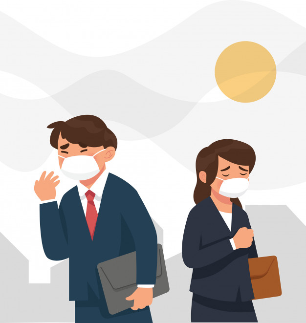 미세먼지어플 필수가 된 세상, 매일 아침 앱 확인이 일상이 됐다!