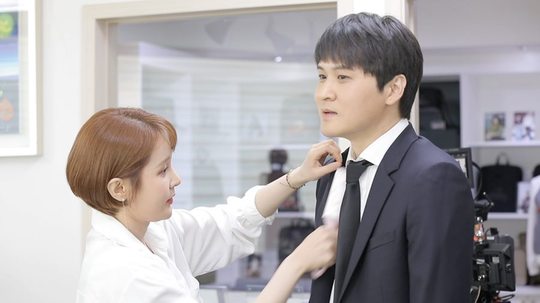  '아내의 맛' 조안-김건우 부부. 디케이소울 M/V 동반 출연 현장 공개