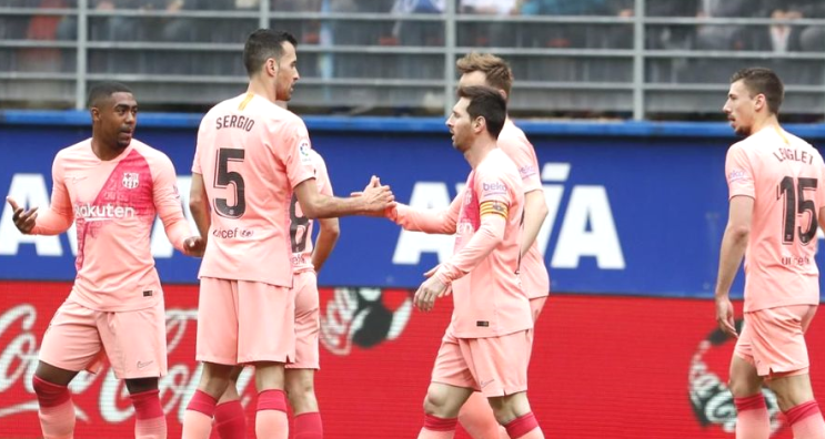  스페인 국왕컵 결승 바르셀로나 vs 발렌시아