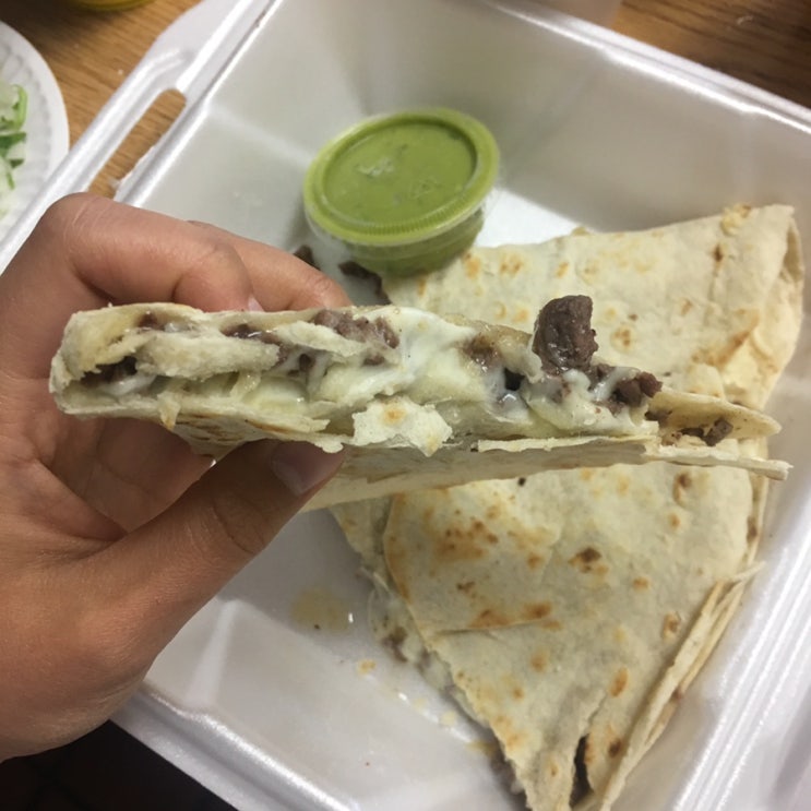  [올챙이의 LA 맛집 추천] 킹타코 KING TACO, 퀘사디아 추천 
