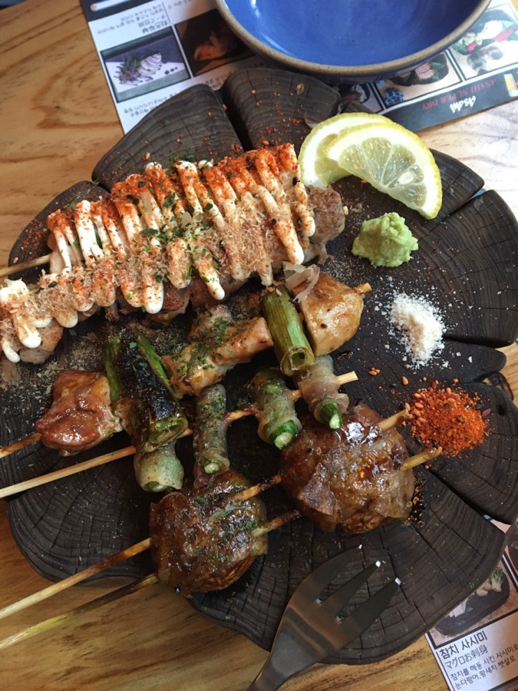  마포역 술집 : 수코미치 꼬치구이가 맛있는 마포 이자카야