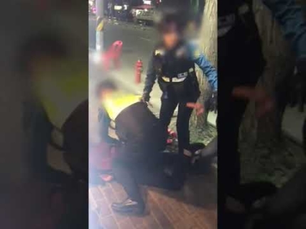  '대림동 여경' 취객 제압 못한 여경으로 비춰 연일  논란