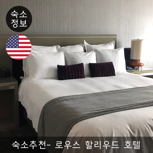  숙소추천 - LA 로우스할리우드호텔