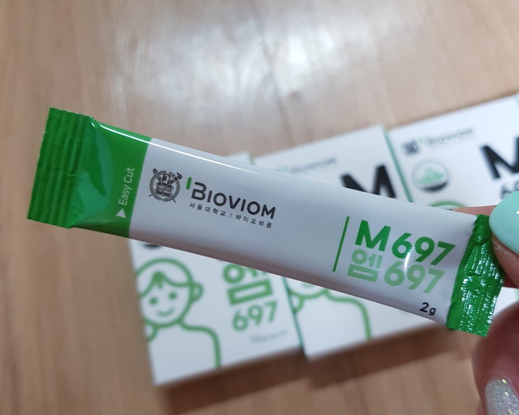  어린이장건강에 좋은 서울대유산균 프로바이오틱스 바이오비옴 M697(키즈용)