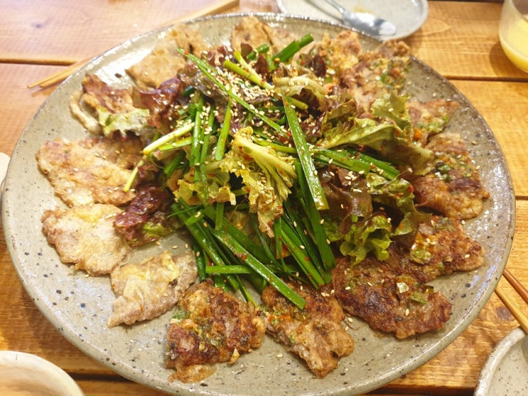  [부산/덕천맛집] 비오는날 생각나는 육전맛집 덕천 달!