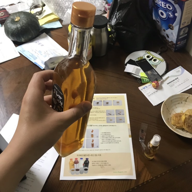  차가마을 차가버섯발효식초 건강기능상품중 최고!! 부모님선물로 제격