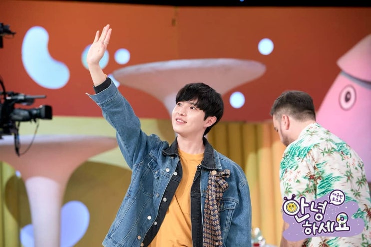  김재환 - 190517 [ 안녕하세요 ] " 안녕하세요 "  김재환 비하인드컷 공개 