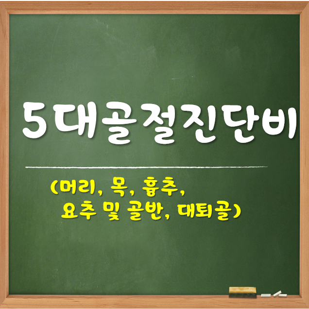  5대골절진단비 잘 생각해보시고 선택하세요